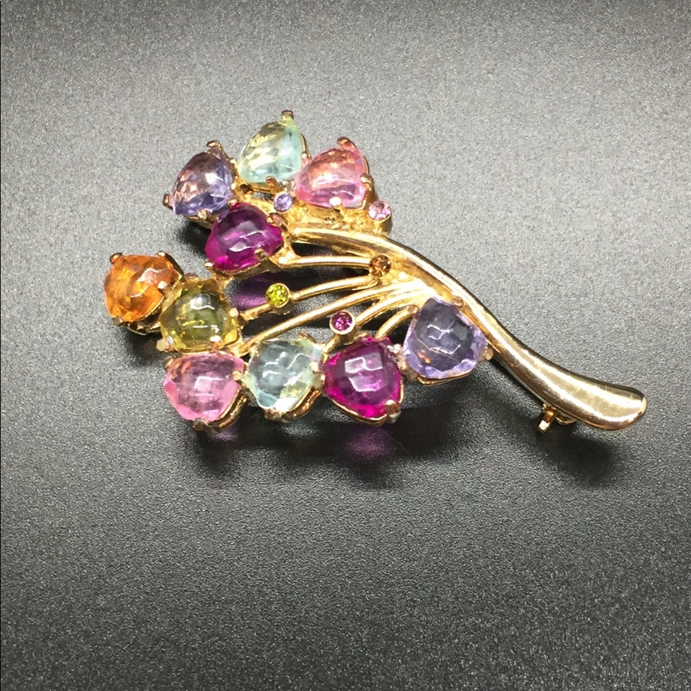 Vintage Bouquet Brooch